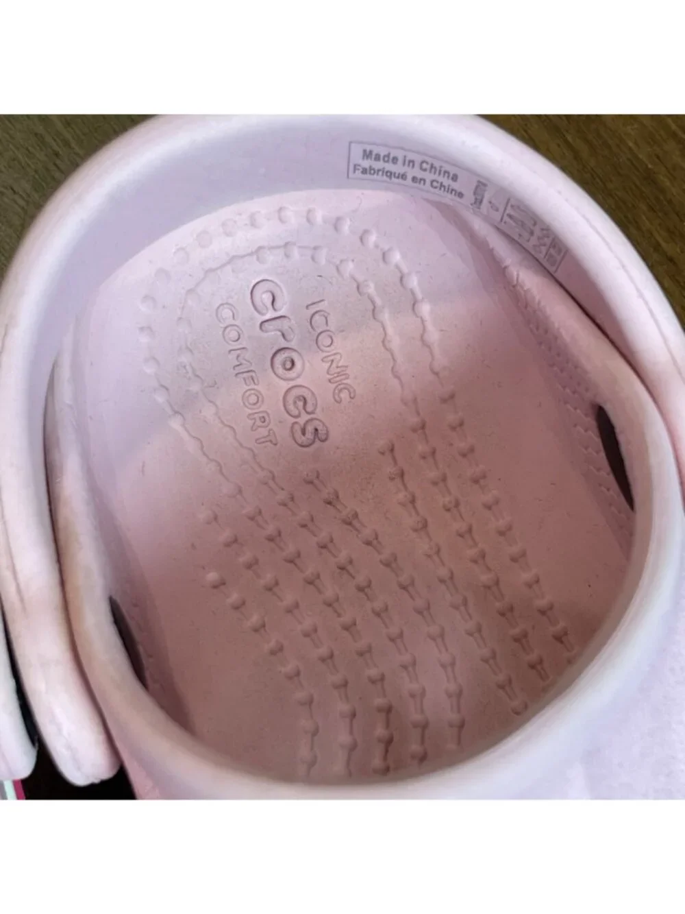 Crocs Bayaband Clog Toddler Girls Size 7 Pink Waterproof Slip On Shoes Outdoors